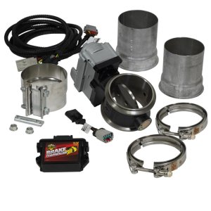 Ram 2500 Performance Exhaust - BD Diesel - Electronic Exhaust Brake 5.0in - `07-`17